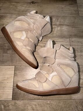 Isabel Marant Bekett Sneakers — beige  — EU 40/ US 9